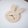 MASELIVING Nástěnné hodiny Bunny Oak