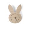 MASELIVING Nástěnné hodiny Bunny Oak