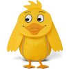 AFFENZAHN Malý kamarád dětský batoh Duck
