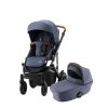 BRITAX Set kočárek Smile III + hluboká korba Indigo Blue