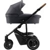 BRITAX Set kočárek Smile III + hluboká korba Midnight Grey