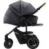 BRITAX Set kočárek Smile III + hluboká korba Midnight Grey