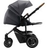 BRITAX Set kočárek Smile III + hluboká korba Midnight Grey