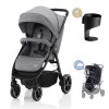 BRITAX B-Agile M Kočárek Elephant Grey