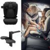 THULE Palm Autosedačka a opěrka nohou Black