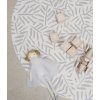 TODDLEKIND Splat Mat Podložka Ocean Leaves Stone 105 cm