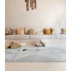 TODDLEKIND Prettier Hrací podložka Puzzle Sandy Lines Stone 120 x 180 cm
