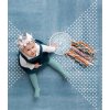 TODDLEKIND Prettier Hrací podložka Puzzle Earth Marine 120 x 180 cm