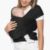 ERGOBABY Šátek/Aura Wrap Pure Black