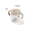 DONE BY DEER Dětský hrneček s pítkem Celebration pískový