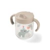 DONE BY DEER Dětský hrneček s pítkem Celebration pískový