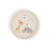DONE BY DEER Foodie talíř Celebration pískový