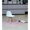 TODDLEKIND Splat Mat Podložka Spotted Dusky Rose 105 cm