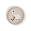 DONE BY DEER Stick and stay silikonový talíř Tiny farm pískový