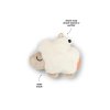 DONE BY DEER Tiny chrastítko Sheepy pískové