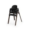 STOKKE Steps Židlička Black/Warm Brown