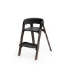 STOKKE Steps Židlička Black/Warm Brown