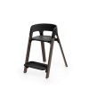 STOKKE Steps Židlička Black/Warm Brown