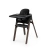 STOKKE Steps Židlička Black/Warm Brown
