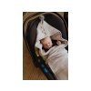 SLEEPEE Lehký mušelínový fusak/zavinovačka/deka do autosedačky Grey