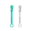 MATCHSTICK MONKEY Set klipů Green/Cool Grey