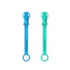 MATCHSTICK MONKEY Set klipů  Blue/Green