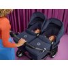BUGABOO Donkey5 Kompletní kočárek Twin Graphite/Grey Melange/Grey Melange