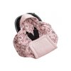 SLEEPEE Zavinovačka/Fusak do autosedačky Magic Jungle Powder Pink