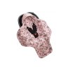SLEEPEE Zavinovačka/Fusak do autosedačky Magic Jungle Powder Pink