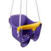 TEDDIES Plastová houpačka Baby Fialová