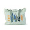 LIEWOOD Tote Bag Big Boards/Light Peppermint