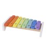 TEDDIES Duhový xylofon s paličkou