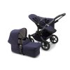 BUGABOO Donkey5 Kompletní kočárek Mono Classic Graphite/Dark Navy
