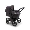 BUGABOO Donkey5 Kompletní kočárek Mono Mineral Black/Washed Black