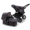 BUGABOO Donkey5 Kompletní kočárek Mono Mineral Black/Washed Black