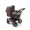 BUGABOO Donkey5 Kompletní kočárek Mono Mineral Black/Taupe