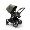 BUGABOO Donkey5 Kompletní kočárek Mono Black/Forest Green/Forest Green