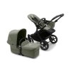 BUGABOO Donkey5 Kompletní kočárek Mono Black/Forest Green/Forest Green