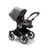 BUGABOO Donkey5 Kompletní kočárek Mono Graphite/Grey Melange/Grey Melange