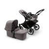 BUGABOO Donkey5 Kompletní kočárek Mono Graphite/Grey Melange/Grey Melange