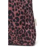 STUDIO NOOS Taška Mom Bag Puffy Red Leopard