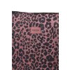 STUDIO NOOS Přebalovací taška Puffy Diaper Bag Red Leopard