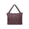STUDIO NOOS Přebalovací taška Puffy Diaper Bag Red Leopard