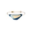 STUDIO NOOS Kabelka Patchwork Mini Fanny pack Denim