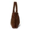 STUDIO NOOS Taška Mom Bag Faux Fur Brown
