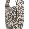 STUDIO NOOS Cross Body Soft Cotton bag Leopard