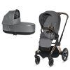 CYBEX Priam Kompletní set Rosegold/Manhattan Grey/Manhattan Grey