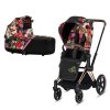 CYBEX Priam Kompletní set Rosegold/Spring Blossom Dark