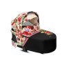 CYBEX Platinum Priam Lux Carry Cot Fashion Spring Blossom Light