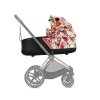 CYBEX Platinum Priam Lux Carry Cot Fashion Spring Blossom Light